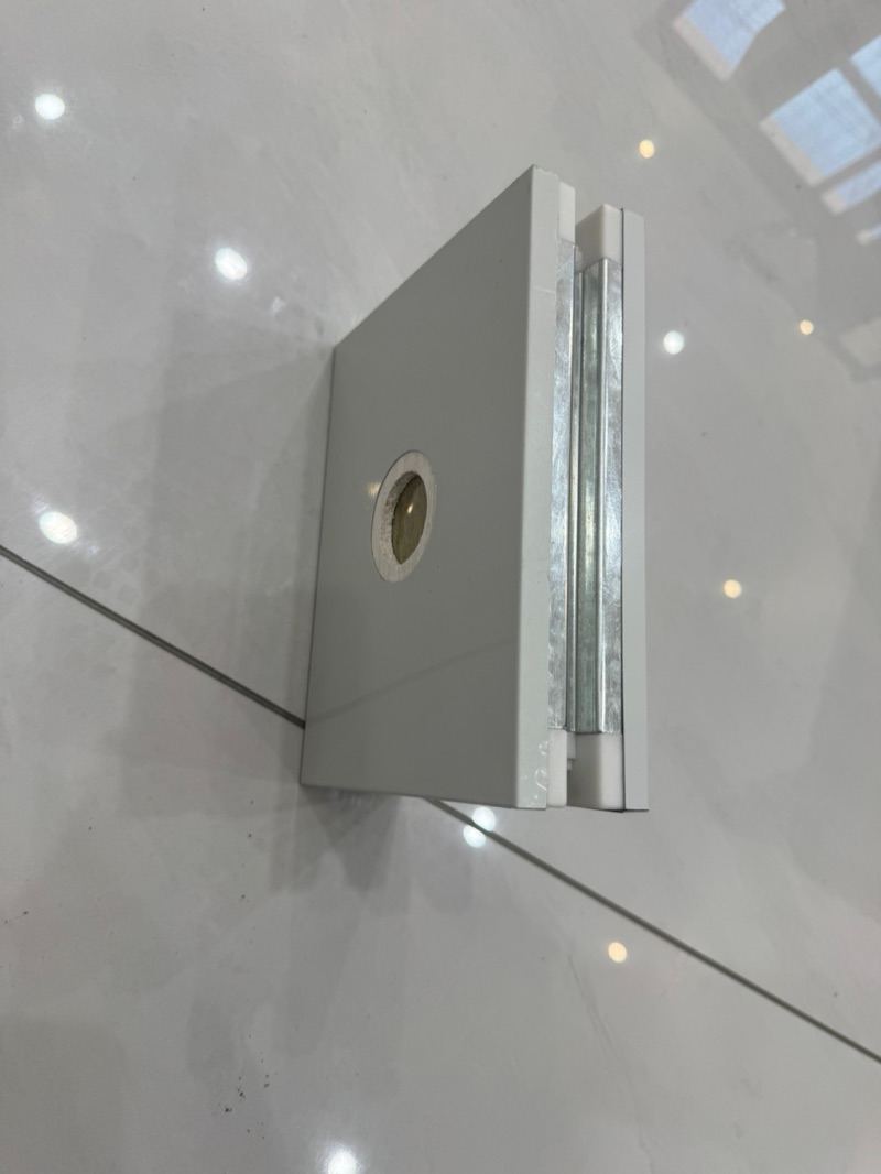 Handmade Magnesium Oxide Rock Wool Cleanroom Panel