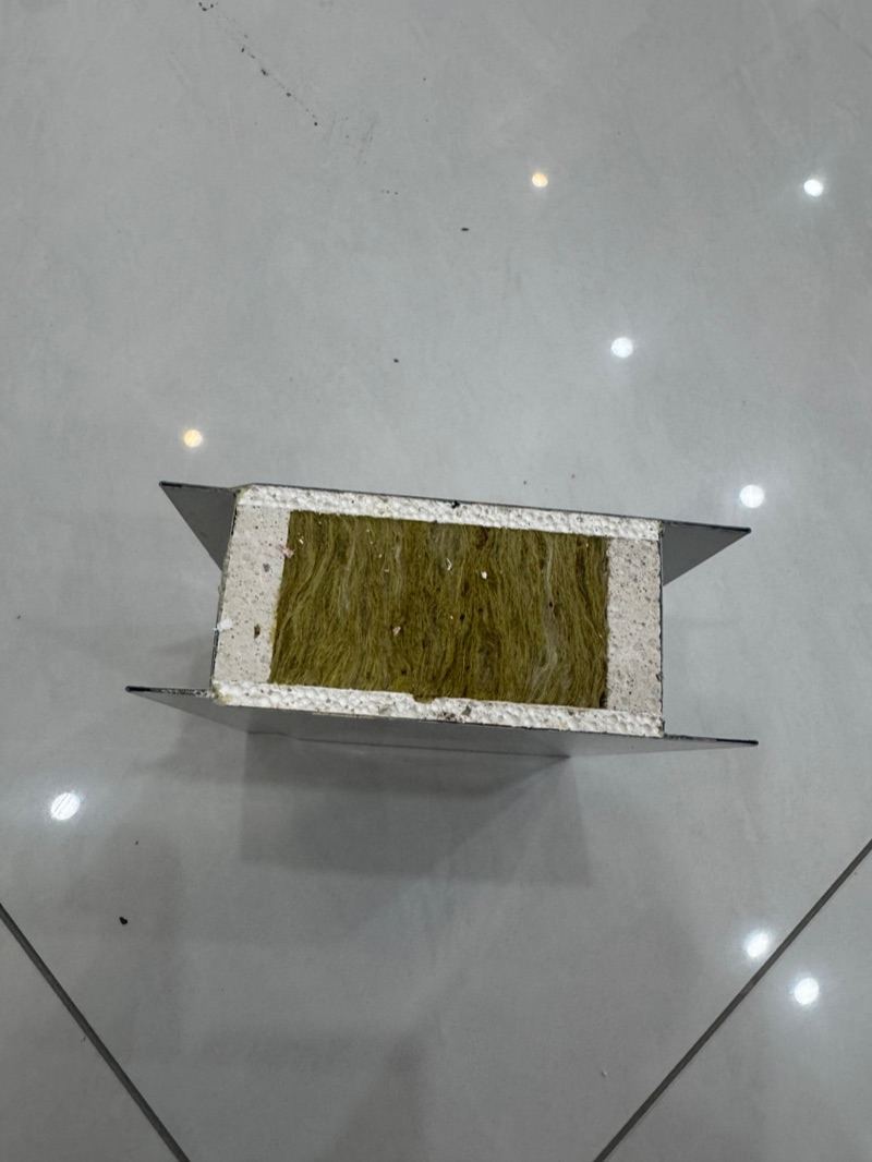 Magnesium Oxide Rock Wool Cleanroom Panel